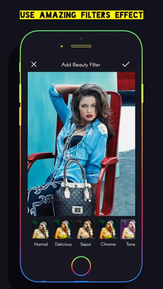 ภาพหน้าจอของ Loop vid-video to GIF maker & Boomerang Loop video