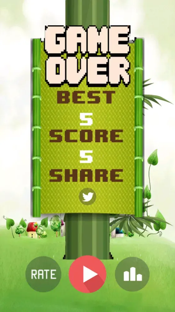 Ninja Panda Cutting - Timberman Edition Game應用截圖