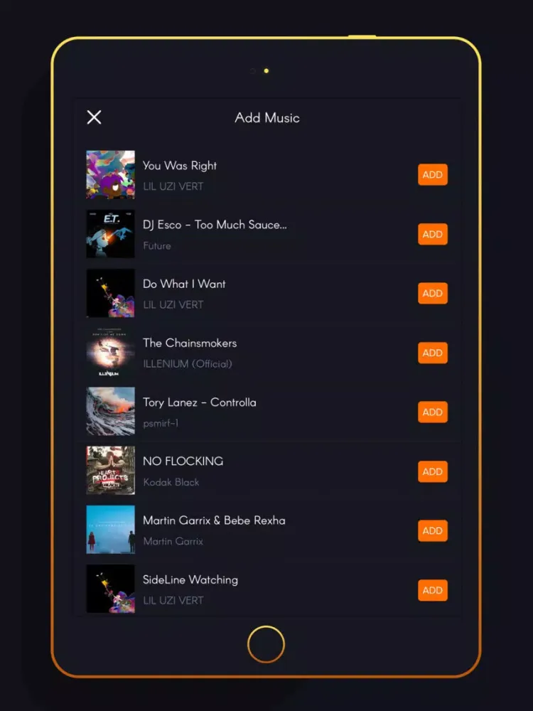 Tangkapan layar Slow Motion & Fast Motion Maker & Slo Mo Video Maker Editor Video Filter Add music to video iPad 
