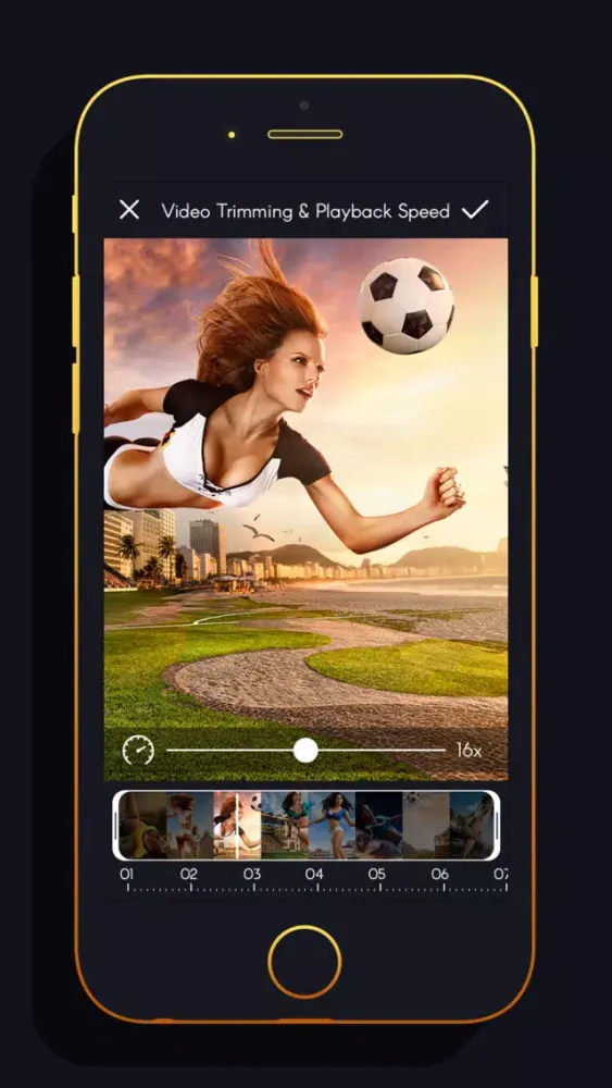 Tangkapan layar Slow Motion & Fast Motion Maker & Slo Mo Video Maker Editor Video Filter Add music to video