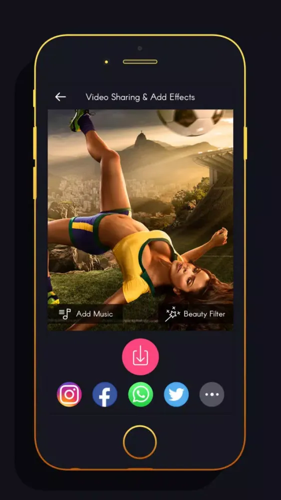 Tangkapan layar Slow Motion & Fast Motion Maker & Slo Mo Video Maker Editor Video Filter Add music to video