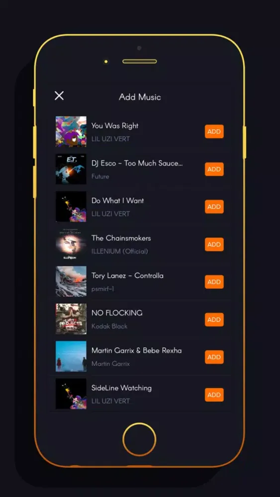 Tangkapan layar Slow Motion & Fast Motion Maker & Slo Mo Video Maker Editor Video Filter Add music to video