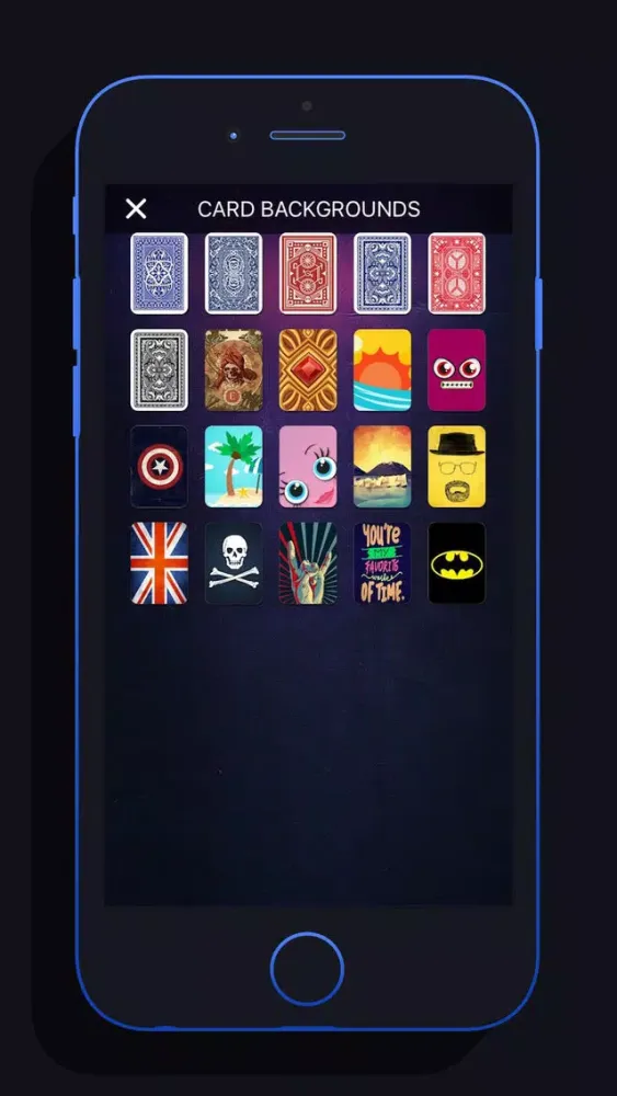 Capturas de tela do Solitaire Free - Hilow Spider Cell for Cards Poker