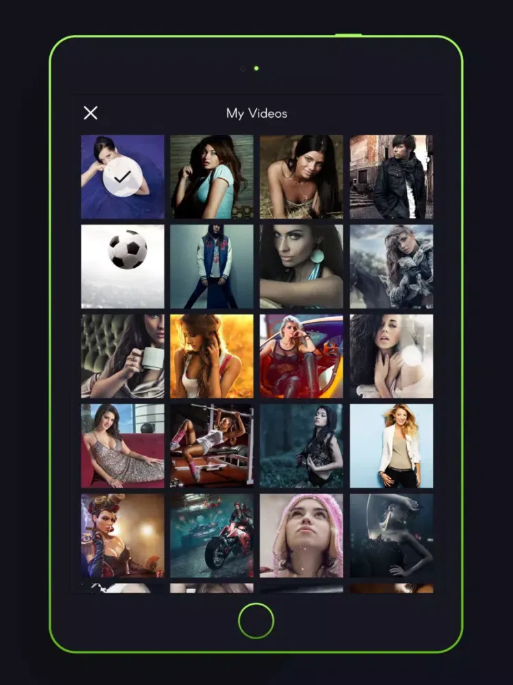 Video Reverse: Reverse cam & Video Rewind Motion iPad  Screenshots