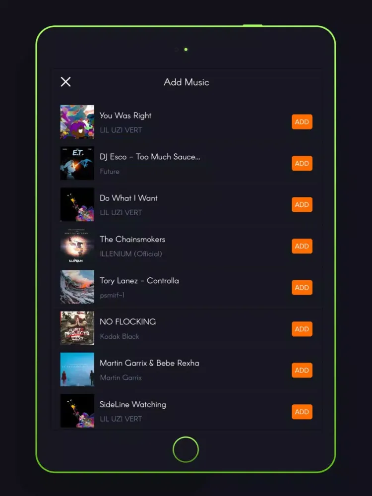 Video Reverse: Reverse cam & Video Rewind Motion iPad  Screenshots