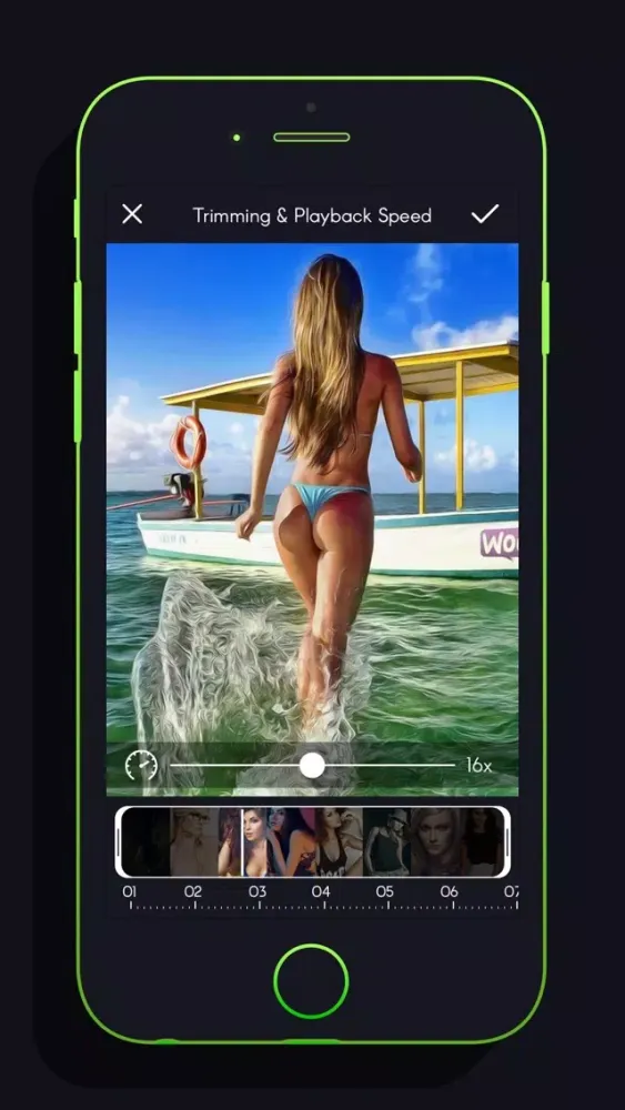 Video Reverse: Reverse cam & Video Rewind Motion Screenshots