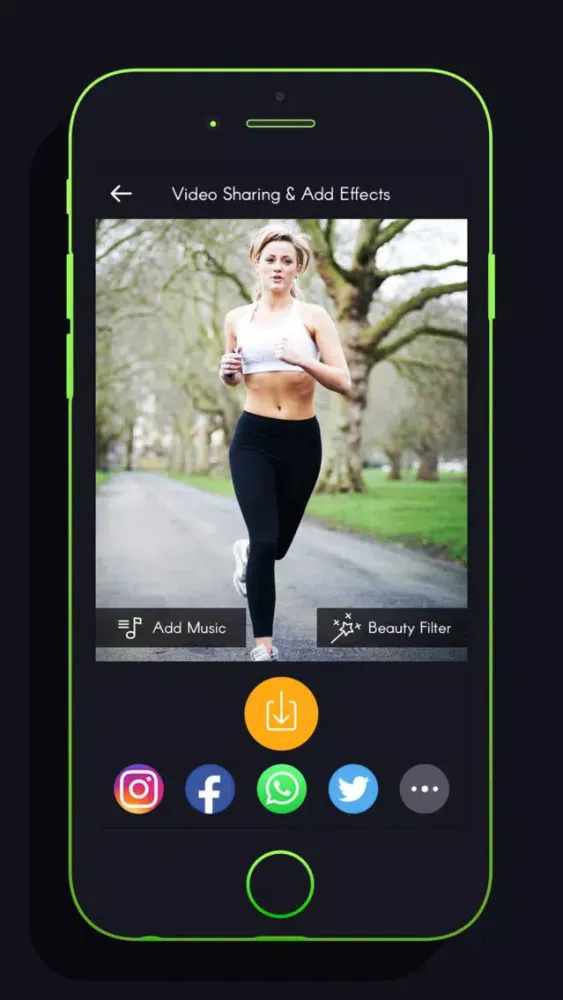 Video Reverse: Reverse cam & Video Rewind Motion Screenshots