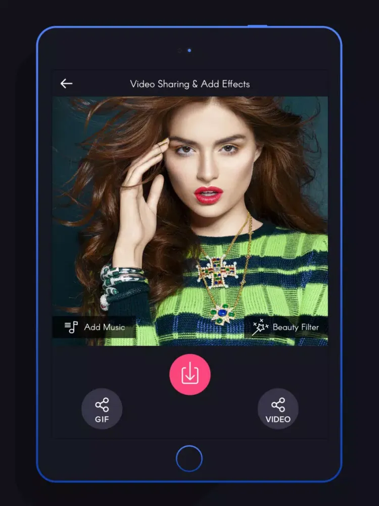 Capturas de pantalla de Gif Maker & Video to Gif maker photo to GIF iPad 
