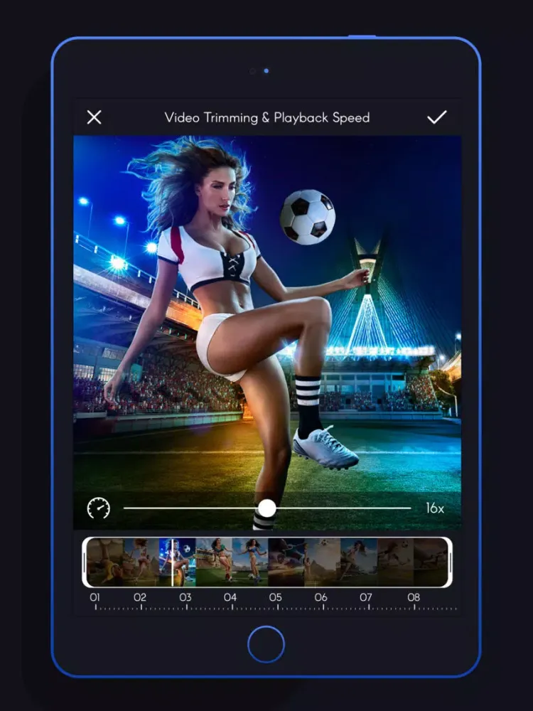 Capturas de pantalla de Gif Maker & Video to Gif maker photo to GIF iPad 