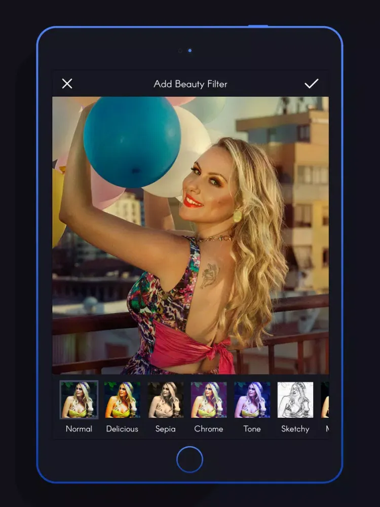Capturas de pantalla de Gif Maker & Video to Gif maker photo to GIF iPad 