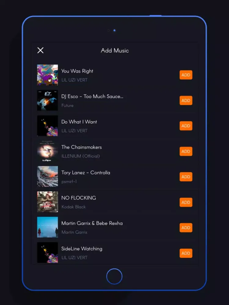 Capturas de pantalla de Gif Maker & Video to Gif maker photo to GIF iPad 
