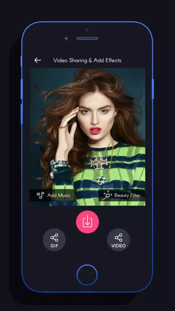 Capturas de pantalla de Gif Maker & Video to Gif maker photo to GIF