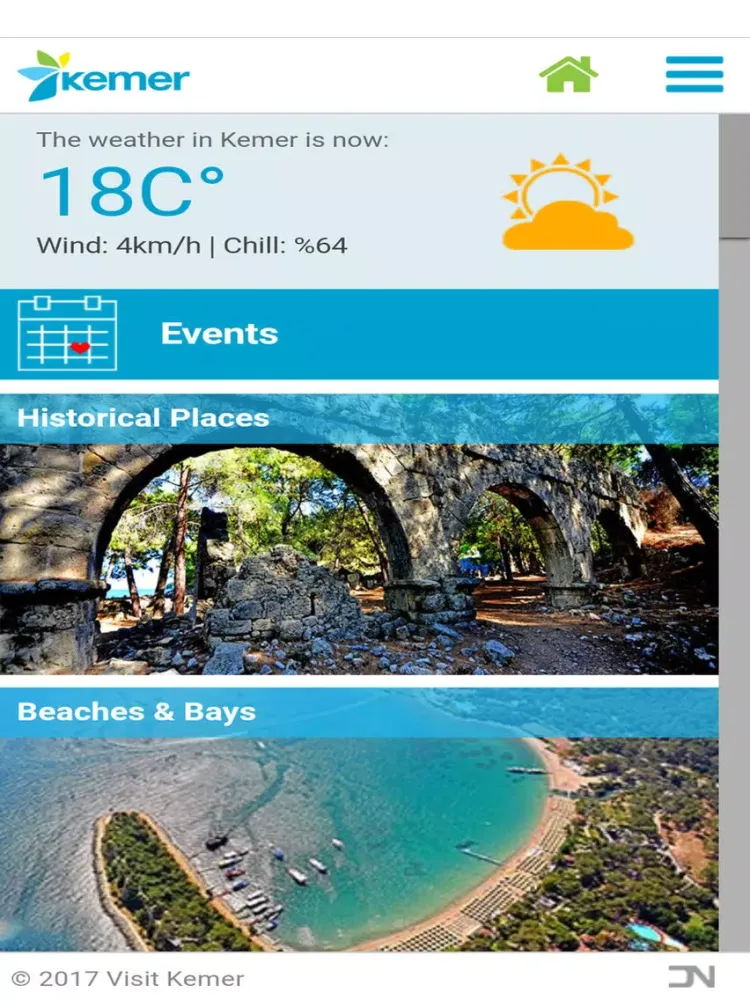 Capturas de pantalla de VISIT KEMER iPad 