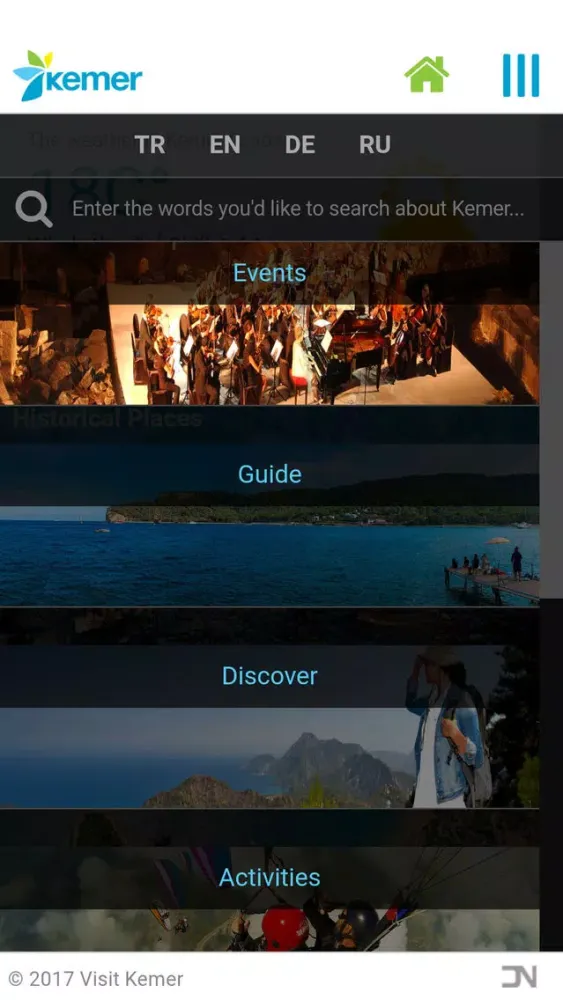 Capturas de pantalla de VISIT KEMER