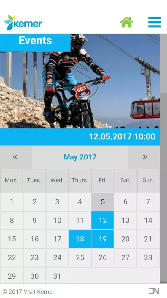 Capturas de pantalla de VISIT KEMER