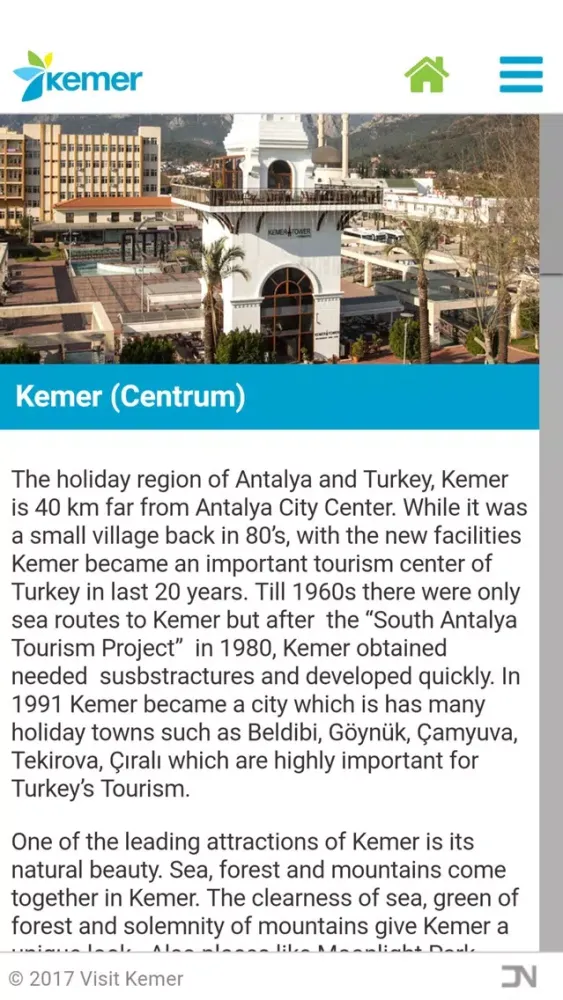 Capturas de pantalla de VISIT KEMER