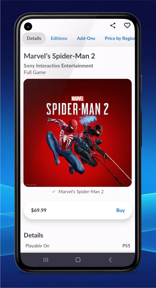 Скриншоты PStore
