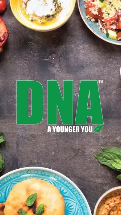 DNA Health Screenshots
