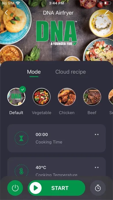 DNA Health Screenshots