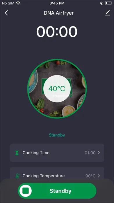 DNA Health Screenshots