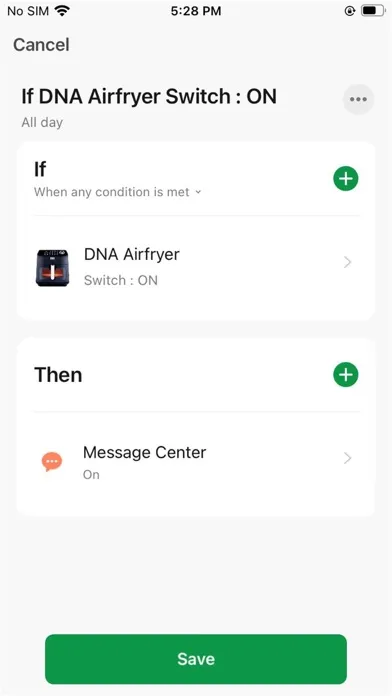DNA Health Screenshots