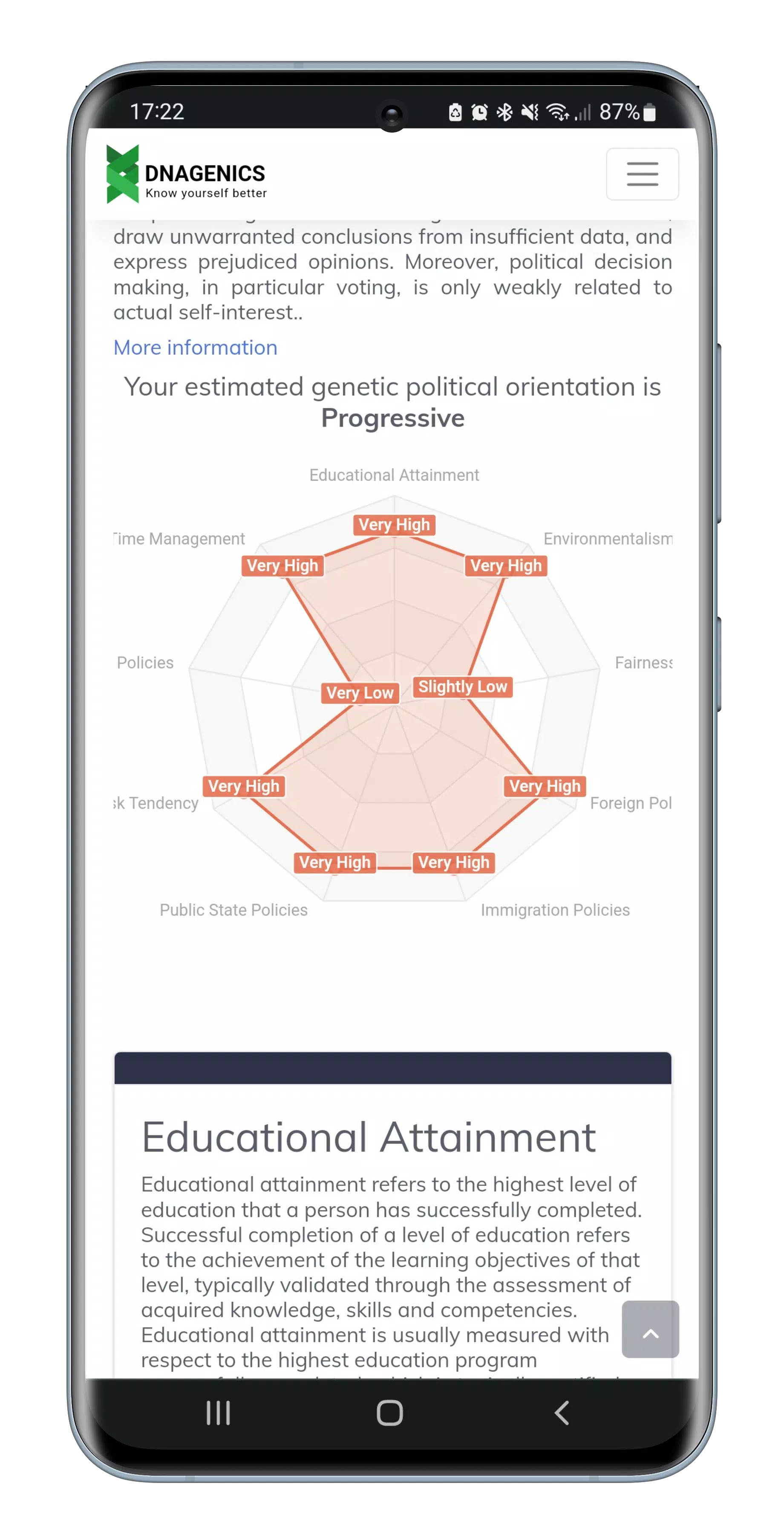DNAGENICS Screenshots