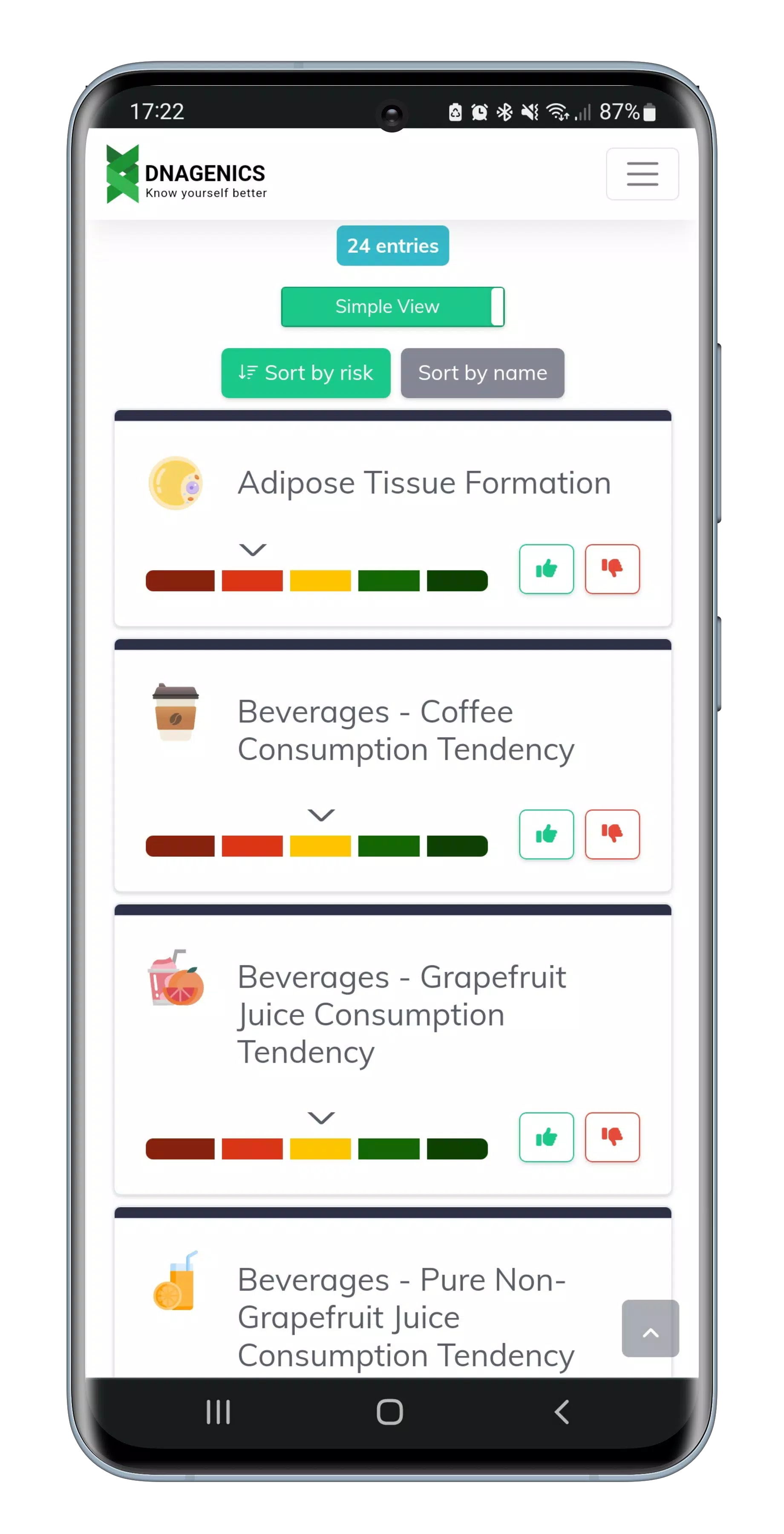 DNAGENICS Screenshots