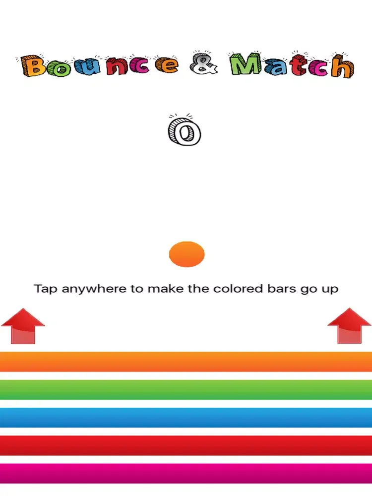 Bounce & Match Colors iPad 应用截图