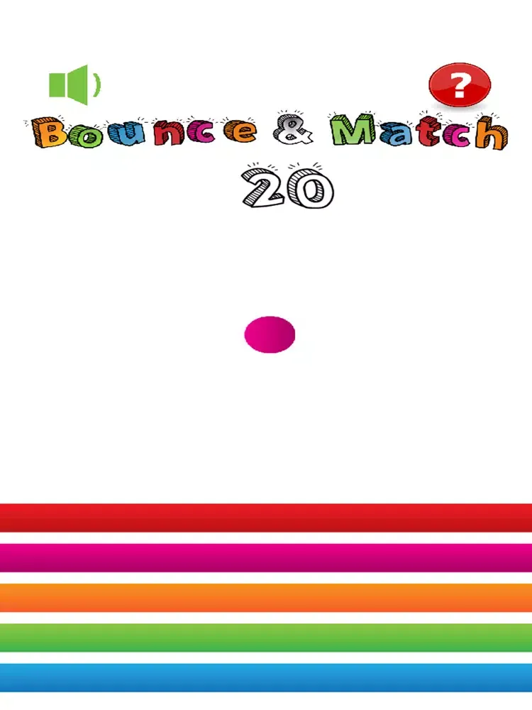 Bounce & Match Colors iPad 应用截图