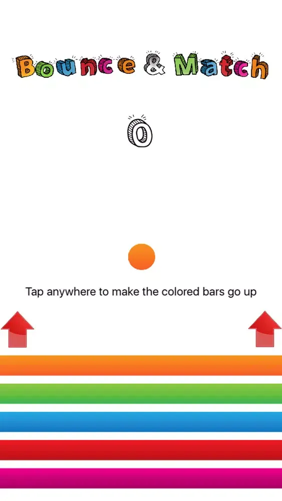 Bounce & Match Colors应用截图