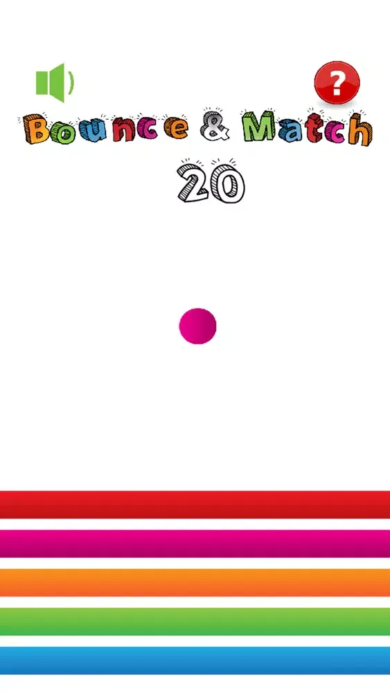 Bounce & Match Colors应用截图