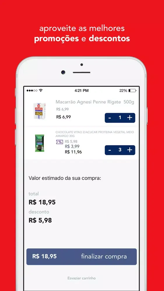 Shop&Go Muffato سکرین شاٹس