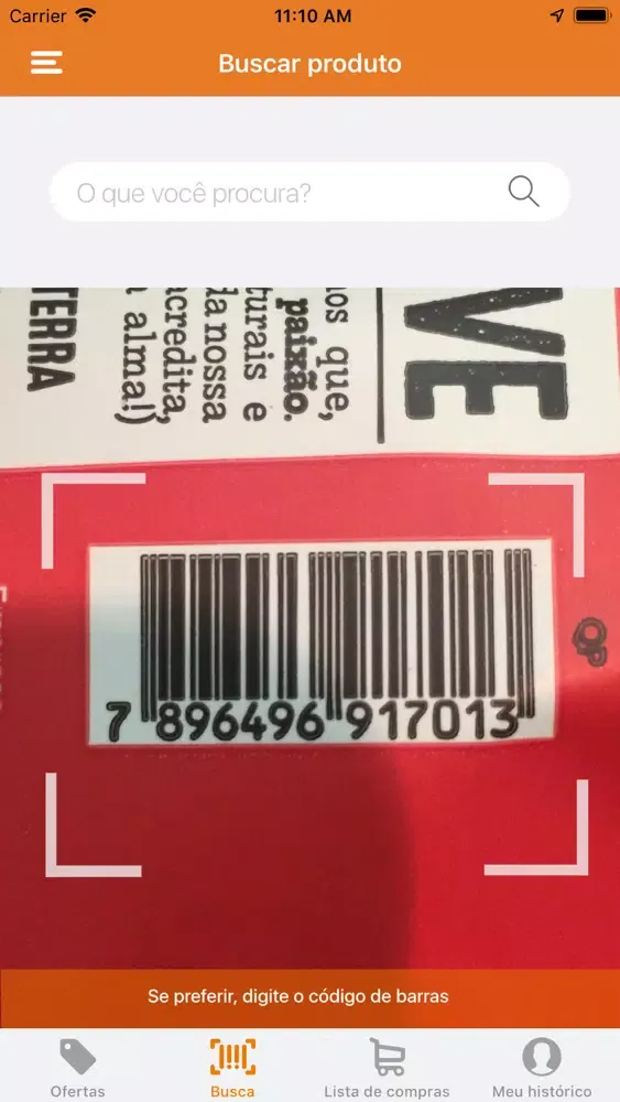 Zrzuty ekranu Mercadinhos São Luiz