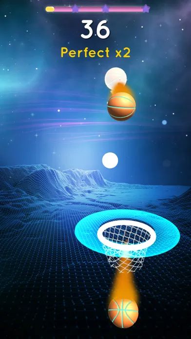 Dunk EDM Beat Music Game Ekran Görüntüleri