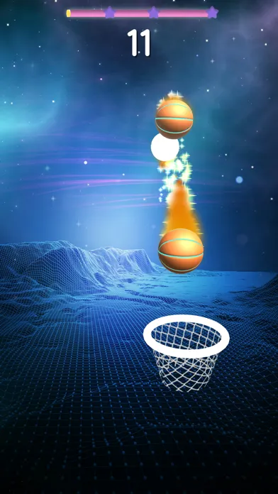 Dunk EDM Beat Music Game Ekran Görüntüleri