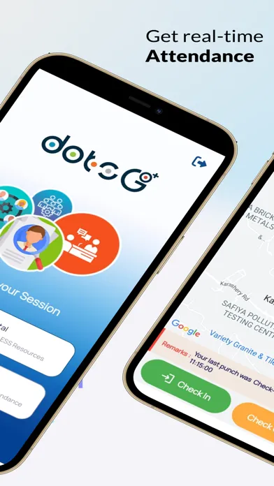 Capturas de pantalla de DOTS GO+