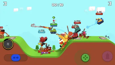 Boom Tank Showdown سکرین شاٹس