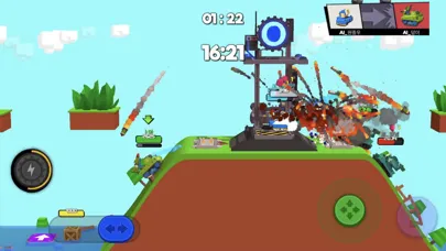 Boom Tank Showdown سکرین شاٹس