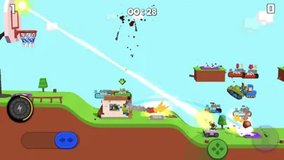 Boom Tank Showdown سکرین شاٹس