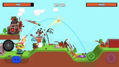 Boom Tank Showdown سکرین شاٹس