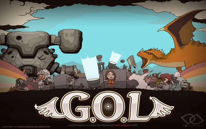 GOL:Legend स्क्रीनशॉट