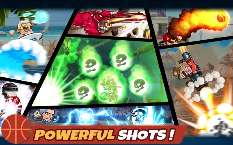 تصاویر Head Basketball