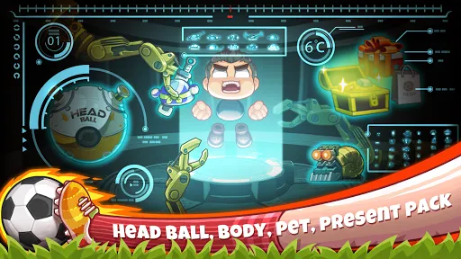 Head Soccer Screenshots