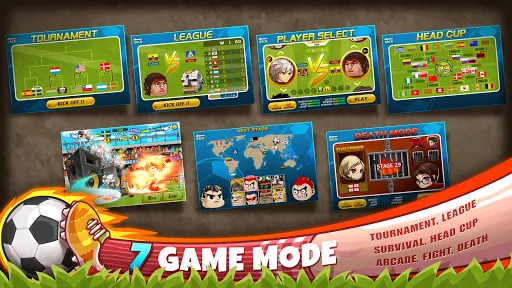 Head Soccer Screenshots