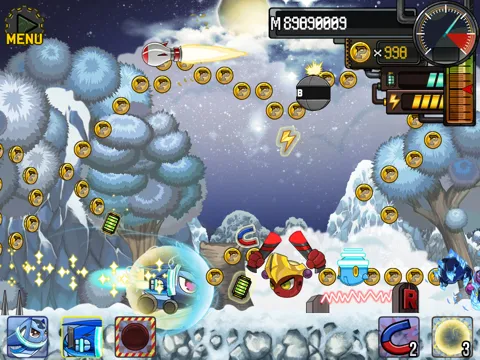 Capturas de tela do Robot Fly iPad 