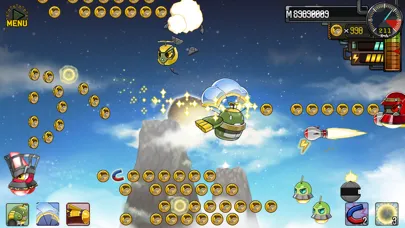 Capturas de tela do Robot Fly