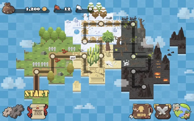 Captures d'écran de The Nine