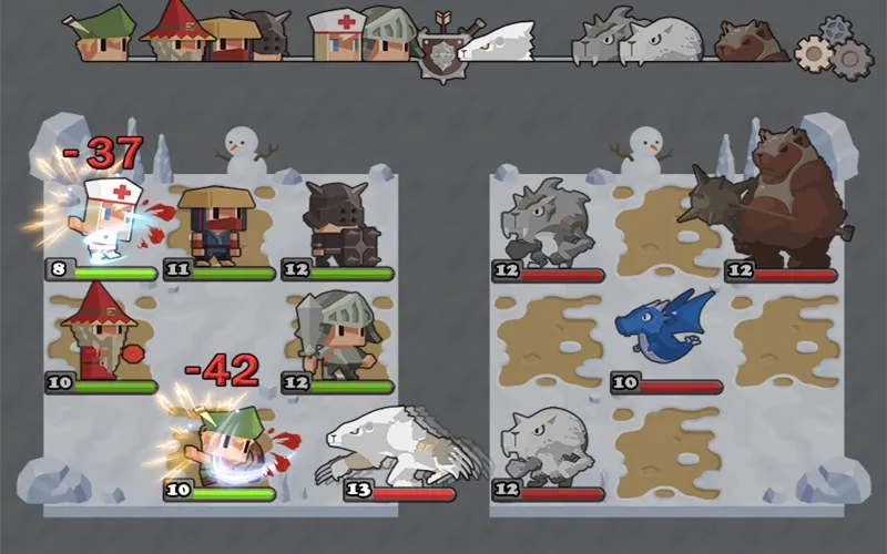Captures d'écran de The Nine