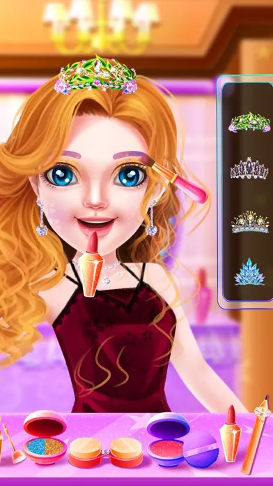 Royal Princess Dress Designer Screenshots