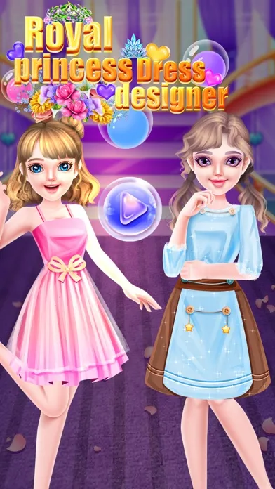 Royal Princess Dress Designer Screenshots